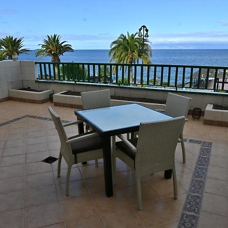 1St Line Sea View - Plaza Appartement Puerto de Santiago  Buitenkant foto