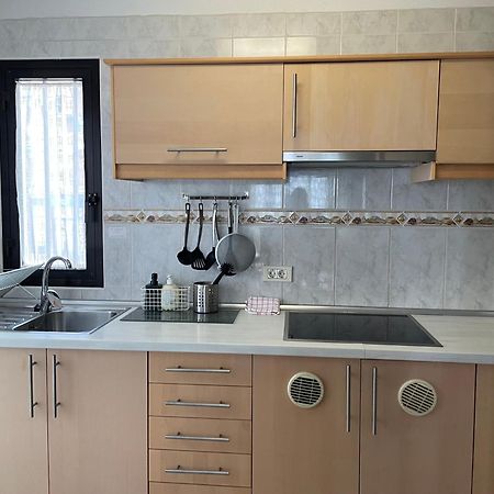 1St Line Sea View - Plaza Appartement Puerto de Santiago  Buitenkant foto