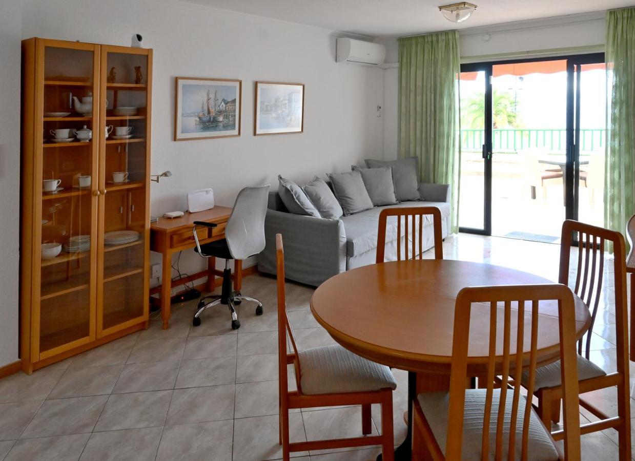 1St Line Sea View - Plaza Appartement Puerto de Santiago  Buitenkant foto