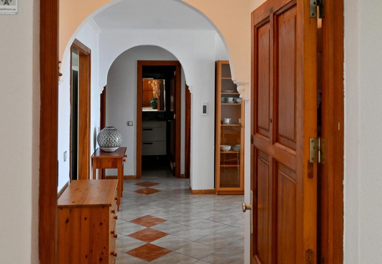1St Line Sea View - Plaza Appartement Puerto de Santiago  Buitenkant foto