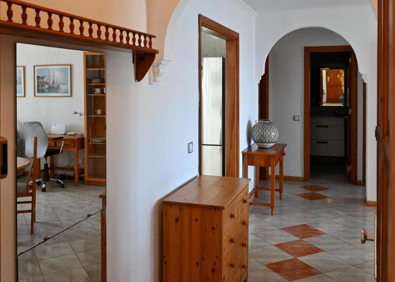 1St Line Sea View - Plaza Appartement Puerto de Santiago  Buitenkant foto