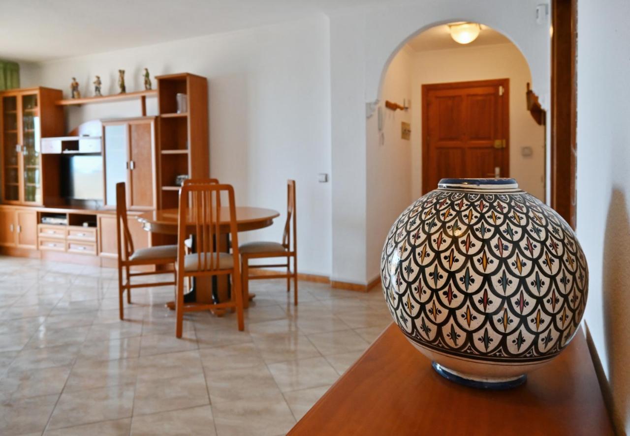 1St Line Sea View - Plaza Appartement Puerto de Santiago  Buitenkant foto