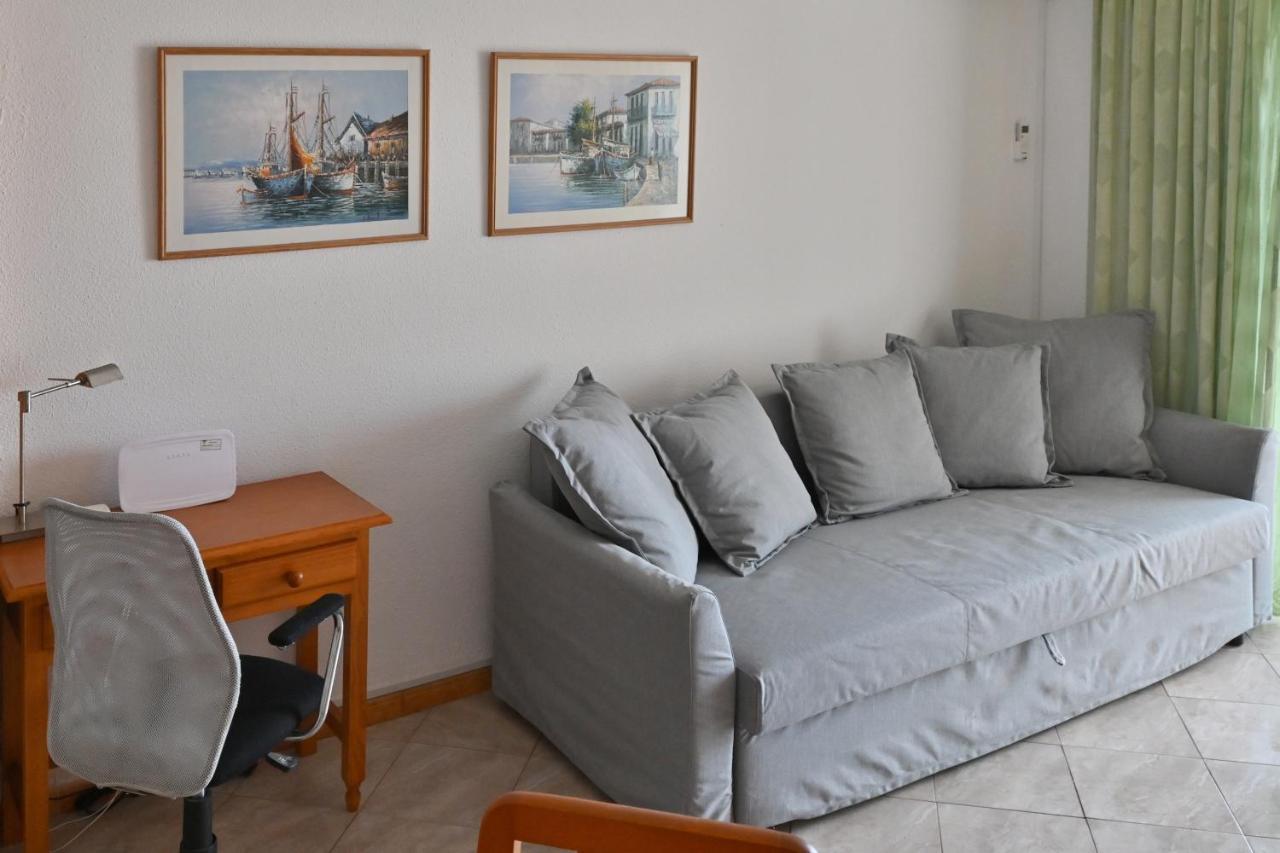 1St Line Sea View - Plaza Appartement Puerto de Santiago  Buitenkant foto