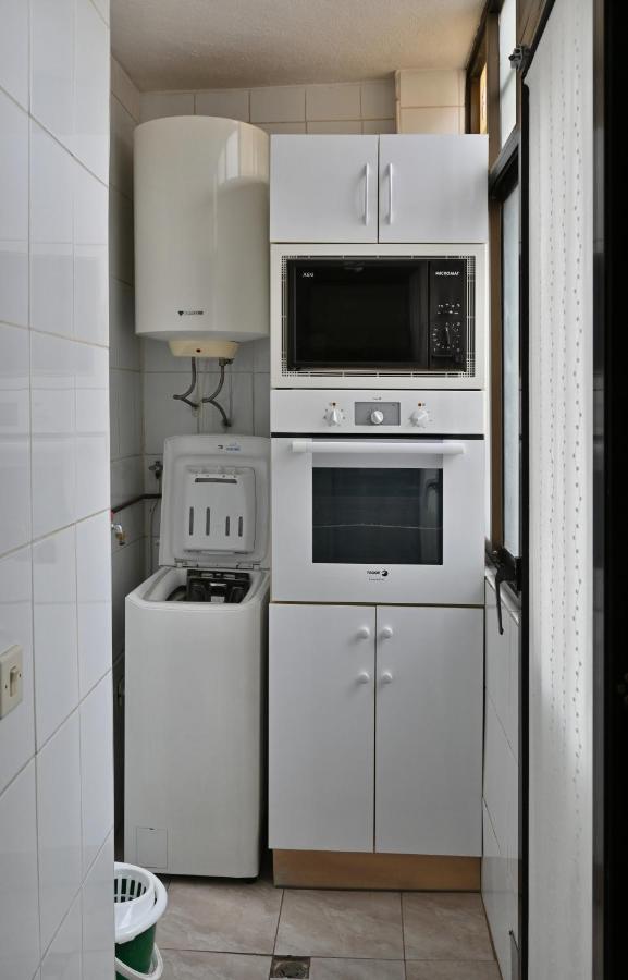 1St Line Sea View - Plaza Appartement Puerto de Santiago  Buitenkant foto