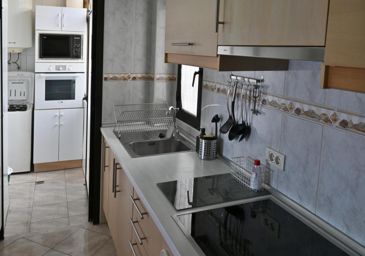 1St Line Sea View - Plaza Appartement Puerto de Santiago  Buitenkant foto