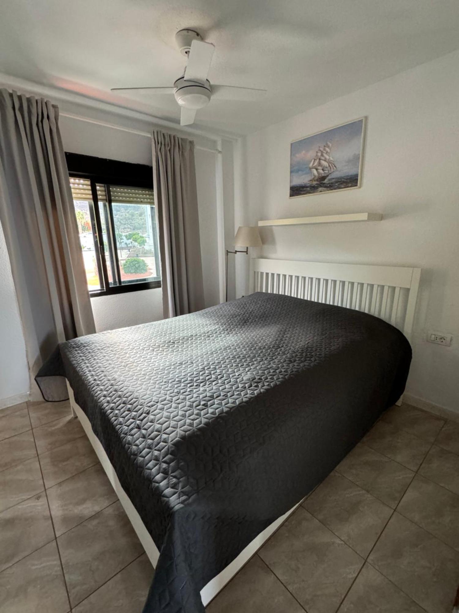 1St Line Sea View - Plaza Appartement Puerto de Santiago  Buitenkant foto