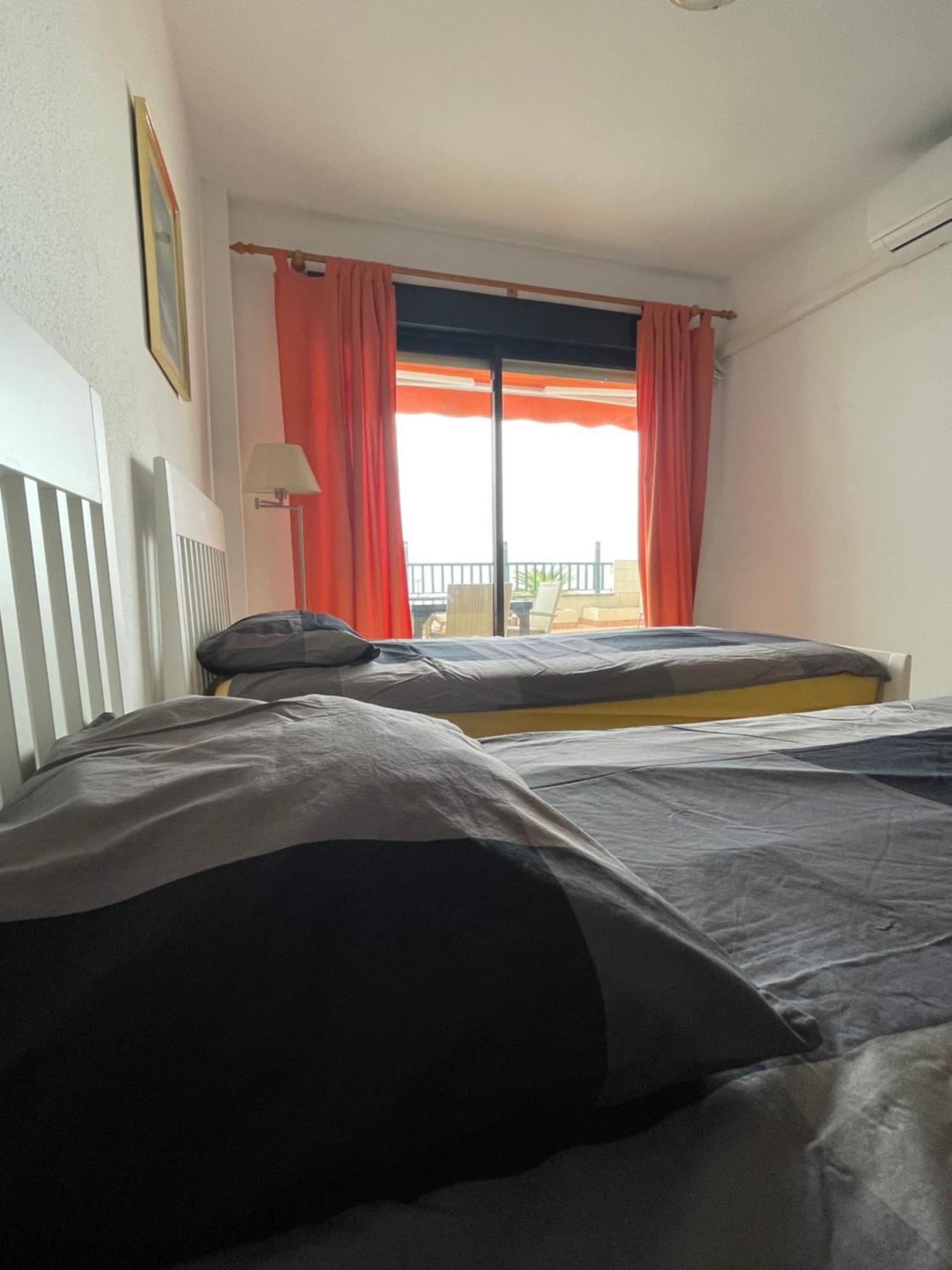 1St Line Sea View - Plaza Appartement Puerto de Santiago  Buitenkant foto