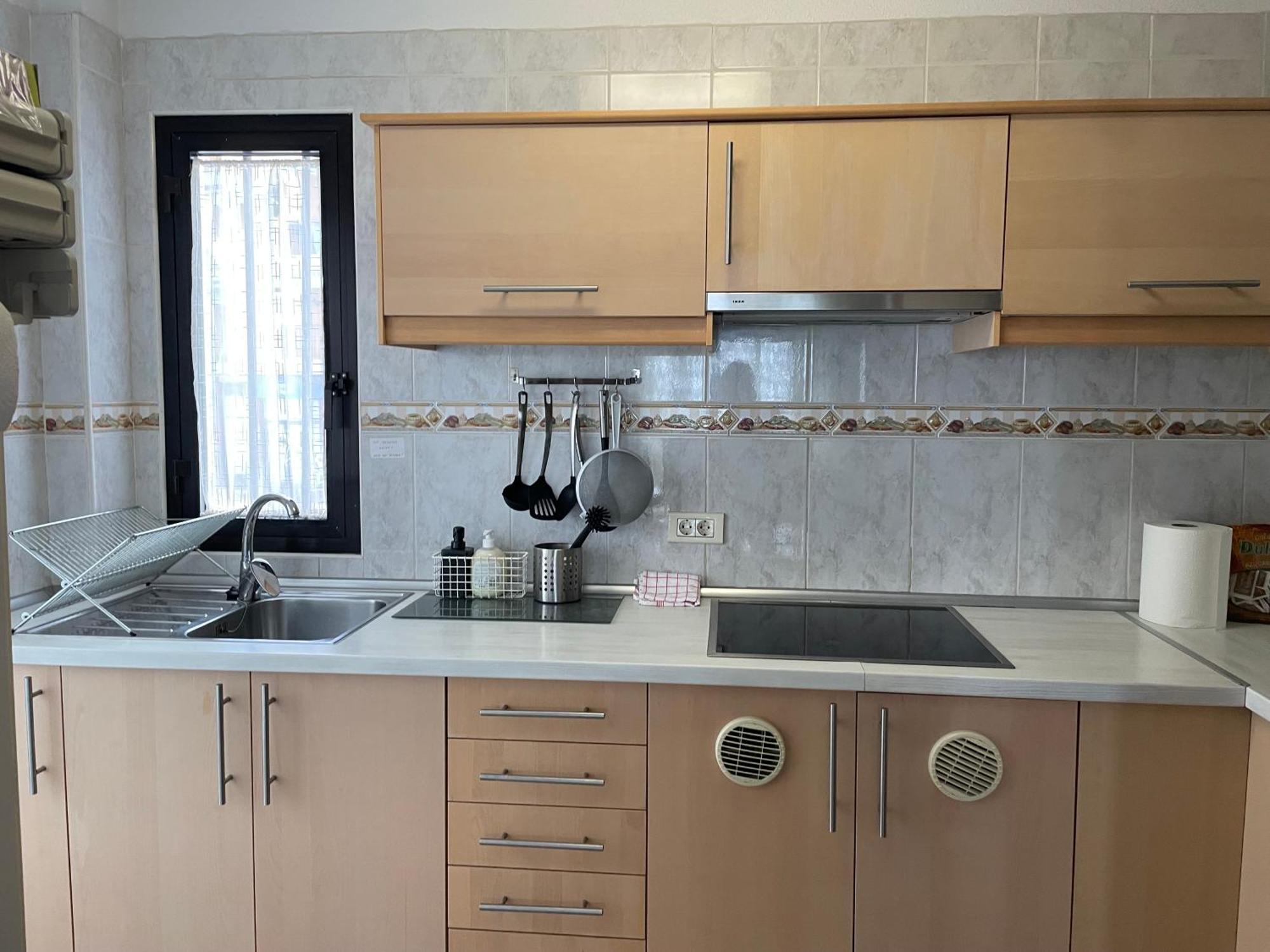 1St Line Sea View - Plaza Appartement Puerto de Santiago  Buitenkant foto